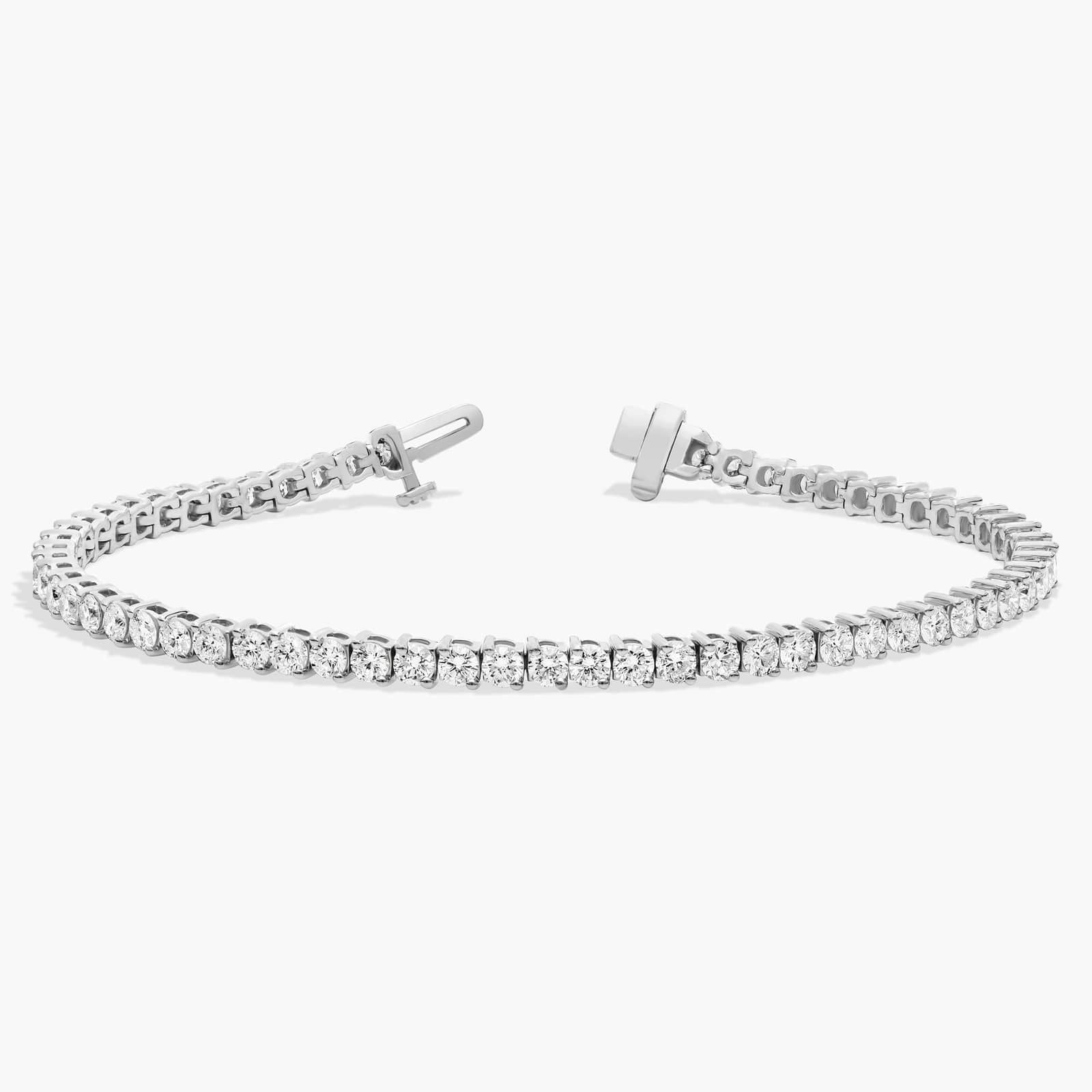 Lab Grown Diamond Tennis Bracelet Women