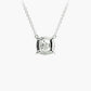 Lab Grown Diamond Cushion Cut Solitaire Pendant