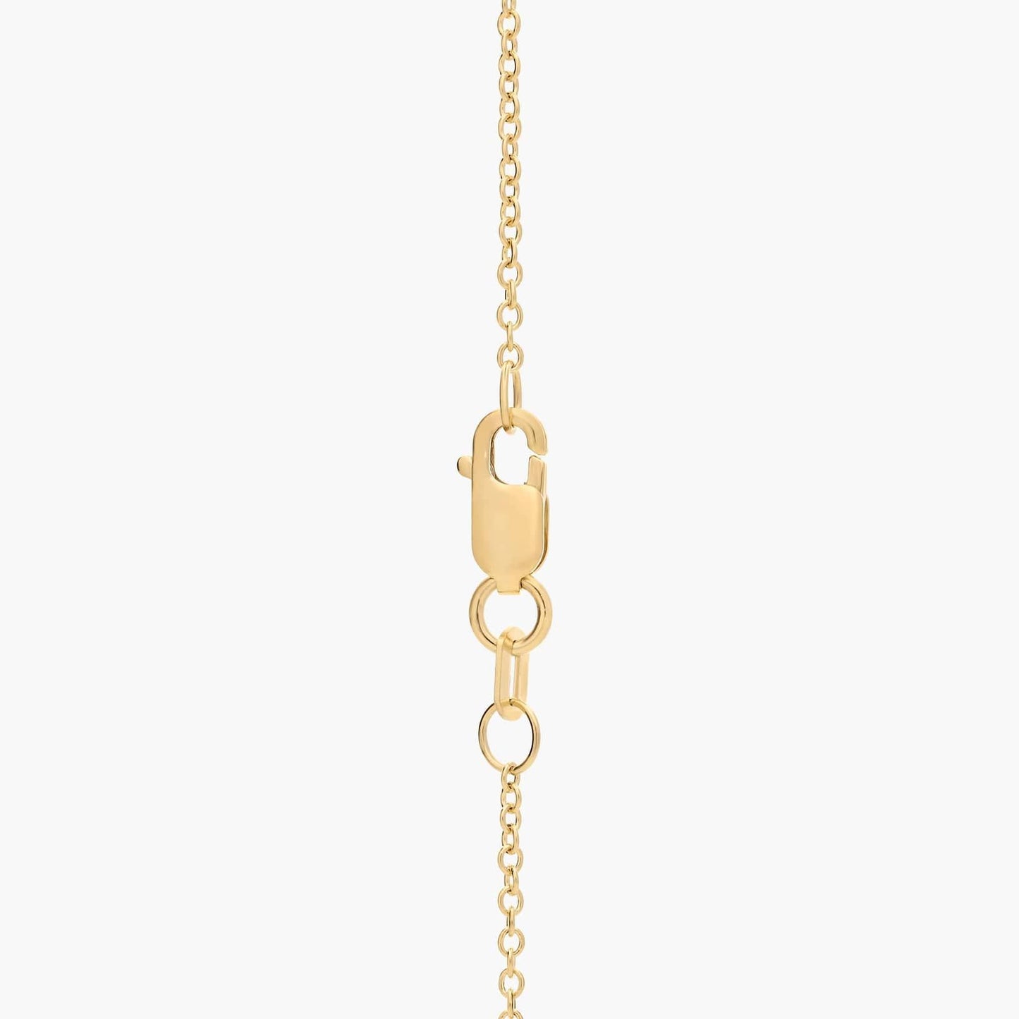 X Lab Grown Diamond Fashion Pendant in 14K Yellow and Black Gold