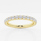Vault Lab Grown Round Diamonds Eternity Band
